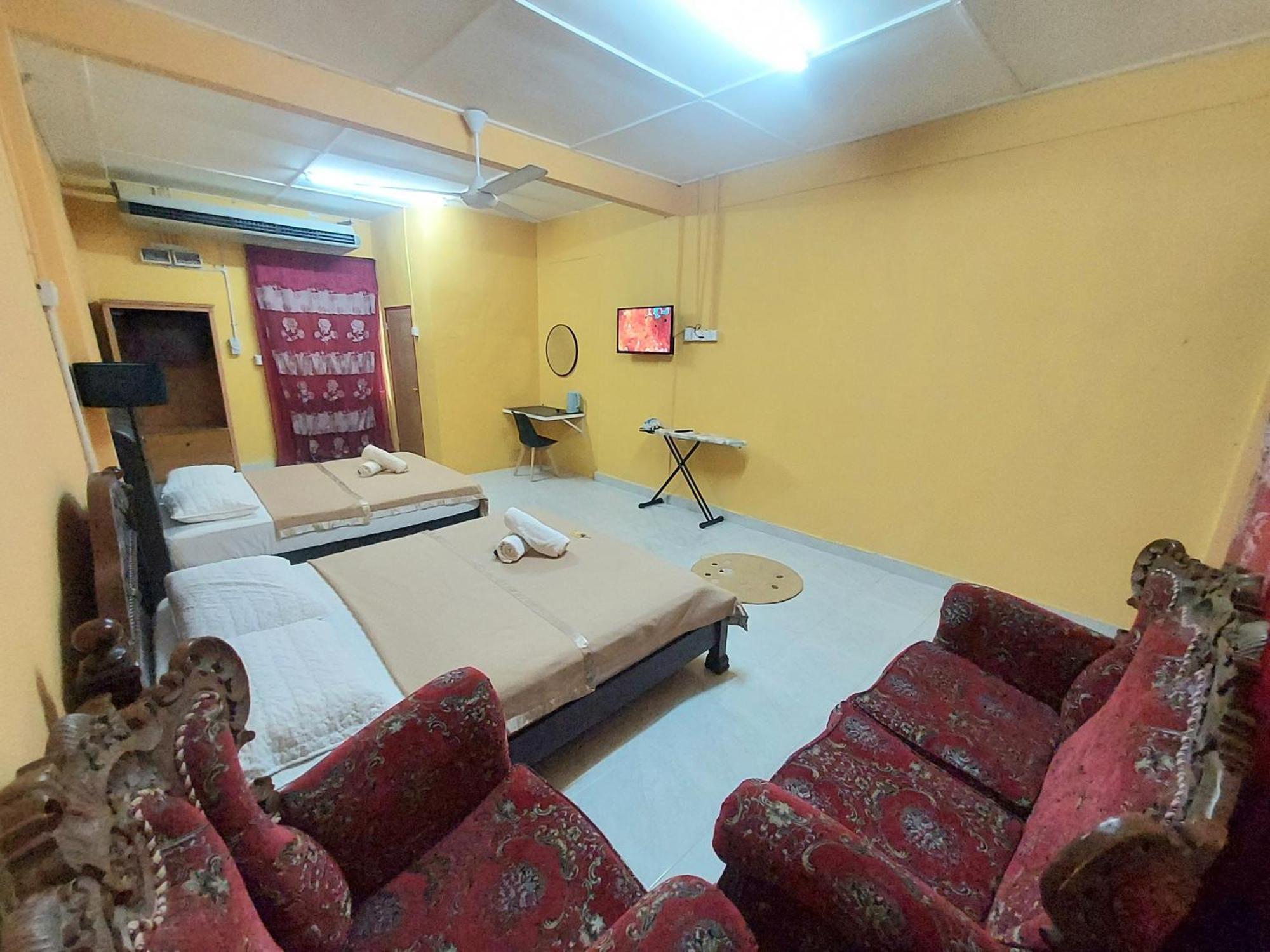 Irama Resort Amir Yjs , Pantai Irama 바촉 외부 사진