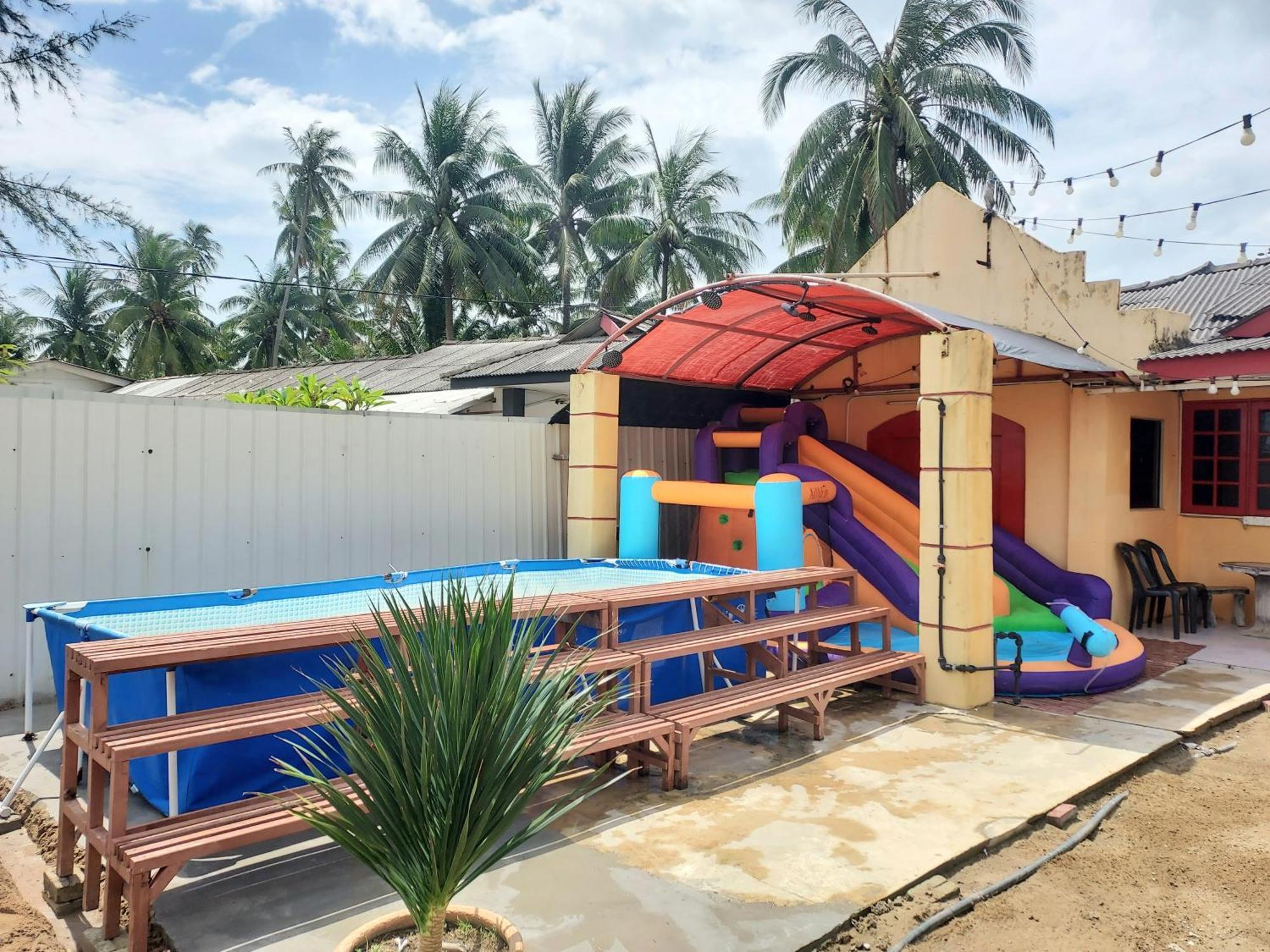 Irama Resort Amir Yjs , Pantai Irama 바촉 외부 사진